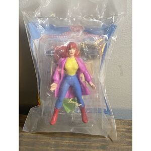 1995 McDonalds Happy Meal Toy Spider-Man Mary Jane Watson Clip-On Fashion #5 NIB